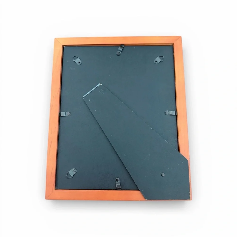Malden 5x7 Matted Wood Picture Frame